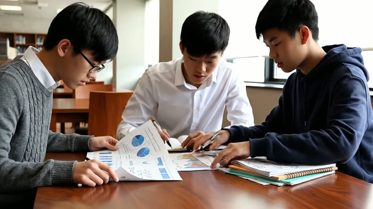 Small-group learning and discussion